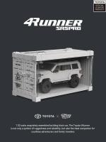 Bloques De Construcción Off-Road Toyota 4runner 540PCS Vehículo Clásico De La Ciudad Juguetes Educativos Para Niños Caja De Exhibición Regalos De Fiestas - details 2