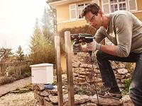 Bosch Home and Garden UniversalImpact 700 Taladro Percutor W, Empuñadura Adicional, Tope de Profundidad, Maletín - details 5
