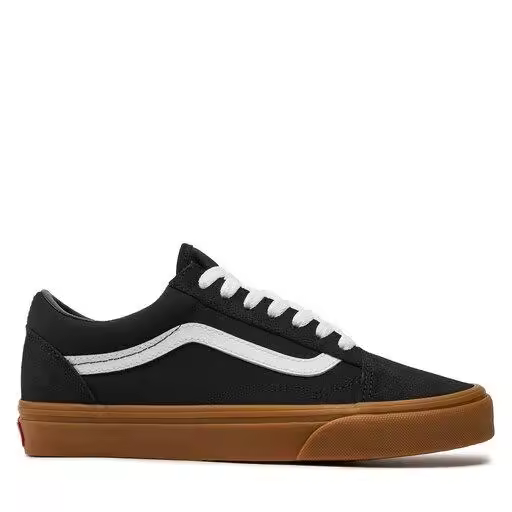 Zapatilla Unisex Vans Old Skool Negro - 1
