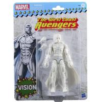 Figura Vision Marvel Legends Series Hasbro Avengers Retro 15 cm - details 0