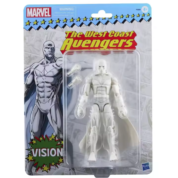 Figura Vision Marvel Legends Series Hasbro Avengers Retro 15 cm - 1