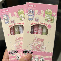Set De 6 Bolígrafos Gel Kawaii Cartoon 0.5mm Tinta Negra Secado Rápido Escritura Suave Y Elegante Suministros De Oficina Y Estudio Regalo Para Estudiantes - details 4