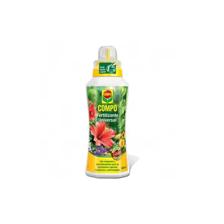 COMPO FERTILIZANTE UNIVERSAL 500ML LIQUIDO - 1