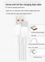 Cargador Rápido USB 90W Para Xiaomi 15 14 13 12 11 10 Ultra Redmi Note 12T 13 pro Turbo Cable De Carga Tipo C Recargable - details 2