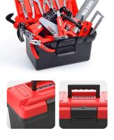 Juego De Herramientas De Reparación Para Niños Juguete De Construcción Simulada Con Taladro Y Destornillador Para Niños Juguetes Educativos Para Niños Mayores De 3 Años - details 5
