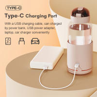 Calentador De Botella Eléctrico Portátil Para Leche De Bebé USB Recargable Control Y Mostrador De Temperatura Preciso Calentador Inalámbrico Para Botella De Bebé - details 3