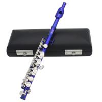 SLADE Piccolo Con 16 Agujeros En Clave C Multicolor Plata Y Cobre Blanco Instrumento De Viento Con Accesorios - details 7