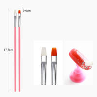 Set De 15 Pinceles Para Manicura Y Arte De Uñas N2HAO Herramientas De Pintura Para Uñas Conjunto De Pinceles De Gel - details 7
