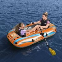 UD - Barco Hinchable Bestway | Diferentes Tamaños para Piscinas, Playas y Lagos | Resistente y Fácil de Usar - details 0