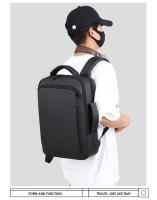 Nueva mochila de negocios para hombre, bolso para portátil, mochila multifuncional, mochila de viaje. - details 2