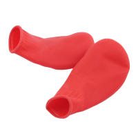 4Pcs/set Calcetines De Goma Impermeables Para Perros Chihuahua Accesorios Portátiles Para Mascotas Calzado De Exterior Para Verano Tamaño Adecuado Para Pequeños Perros - details 19