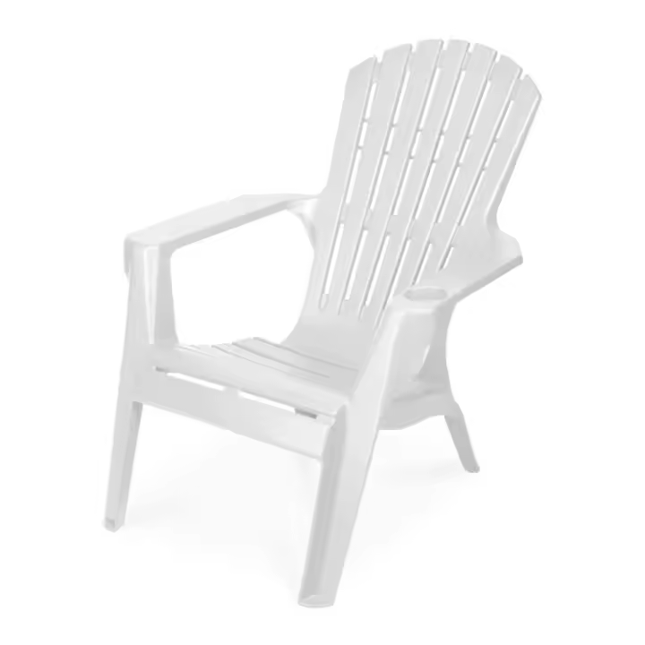 Silla de Jardín Relax 90x76x90 Cm - Diseño Moderno y Elegante - Resistente a los Rayos UV - Apta para Uso Exterior - 1