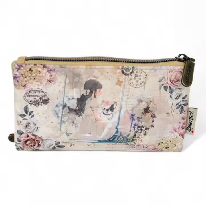 Cartera Billetera Sweet & Candy Bags Modelo C-031 - 18 x 10 x 3 cm - 1