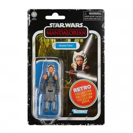 Figura Ahsoka Tano Hasbro Star Wars Vintage - 9,5 Cm - 1