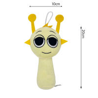 Nueva Muñeca De Peluche Sprunki Juguete De Videojuegos Cartoon Suave Y Cálida Cojín Para Niños Regalo De Cumpleaños O Navidad - details 10