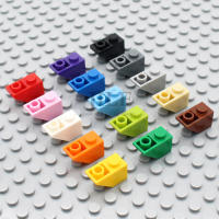 50pcs MOC 3665 Piezas De Bloques De Construcción Inclinadas 45 2x1 Para Creación Y Modelado Plásticos ABS Jile Regalo Creativo Educativo Para Niños Y Adultos - details 5