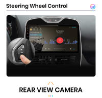 AWESAFE inalámbrico CarPlay Android Auto Radio para Renault Clio 4 2012 2013 2014 2015 2016 2017 2018 2019 coche reproductor multimedia GPS 2 din autoradio volante controles RDS Bluetooth - details 13