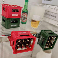 Abrepuertas De Cerveza Con Imagen 3D Cartoon Magnético Para Nevera Decoración De Hogar Con Estuche De Vino Tres Dimensiones - details 3