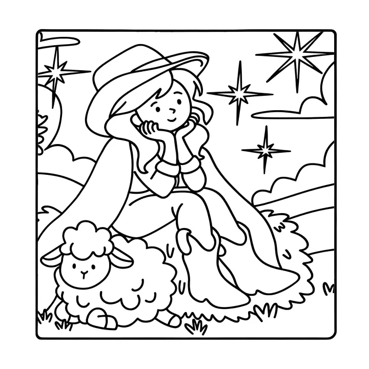 Coloring Book Para Adultos COUNTRY GIRL Con Actividades Diarias Cómodas Para Relajación Libro De Colores Cozy Spaces - 1