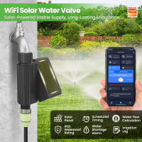 Sistema De Riego Automático Tuya Jardín Inteligente Con Timer Solar Y Valvula Para Alexa Google Home IP65 Drip Irrigation - details 4