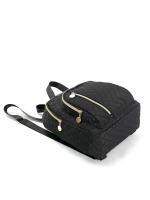 Mochila Clásica De Patrón Cuadrado Estilo Fashion Para Mujer Cierre De Cremallera Material Principal Poliéster Tamaño 28x23x10 - details 3