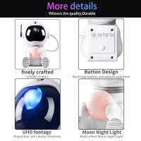 Proyector De Estrellas Nuevas Luz De Noche Galaxia Astronauta Espacial Proyector Nebulosa Estelar Lámpara LED Para Decoración De Habitación Regalo Infantil - details 9