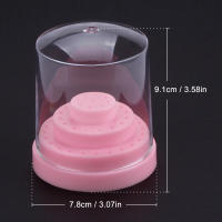 Soporte Para Brocas De Uñas Acrílicas Con 48 Huecos Organizador De Manicura Estuche De Almacenamiento Para Cortadores Herramienta De Uñas - details 1
