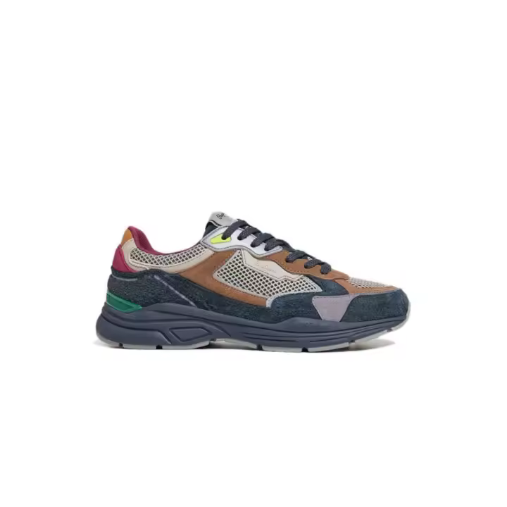 Zapatillas Pepe Jeans Dave Risen Hombre Multicolor - 1