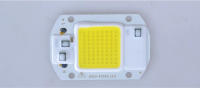 Lámpara De Diodo Matriz COB LED Alta Potencia 20W 30W 50W Con Lente Y Reflector 110V 220V IC Inteligente Para DIY Farol De Inundación - details 13