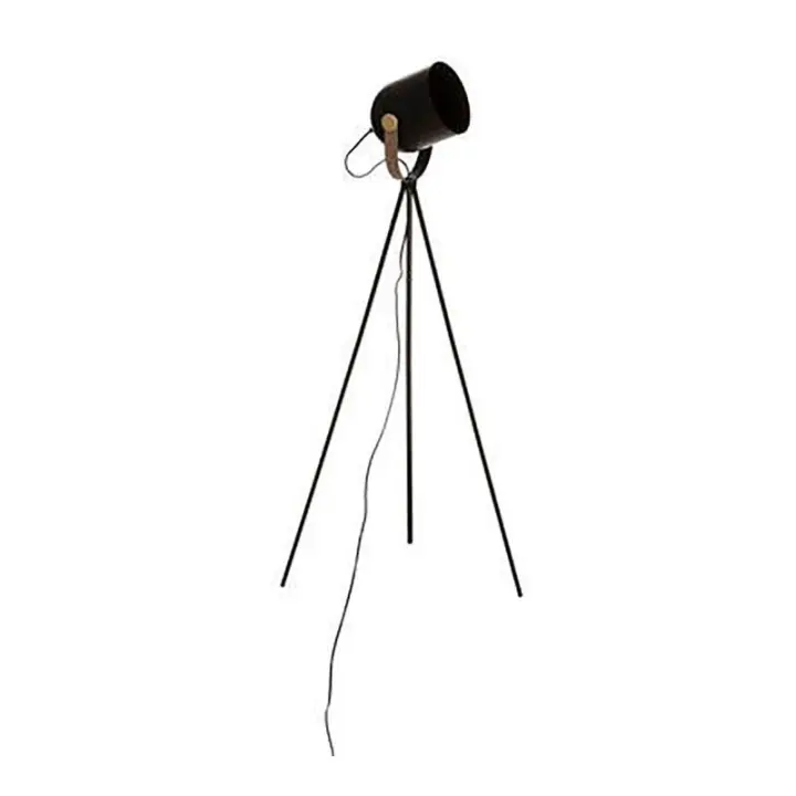 Lámpara Trípode Modelo "Action" E27 136cm Color Negro - 1