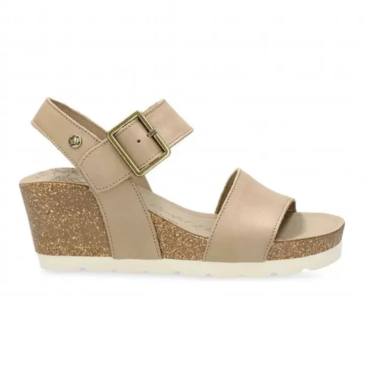 Shoes Sandalias Mujer marca Panama Jack modelo Vega B4 para mujer en color taupe - 1