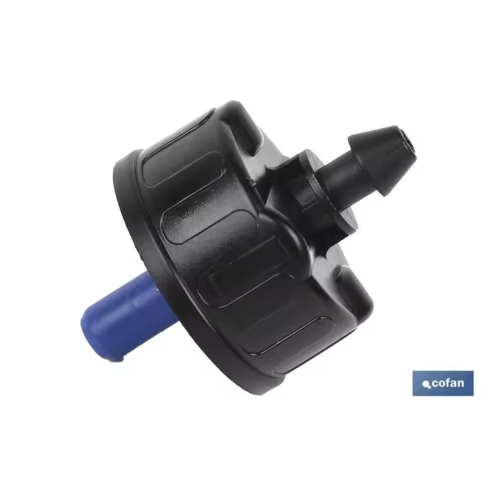 Cofan - Gotero Autocompensante con Caudal de 4,1 Litros/Hora para Cultivos, Plantas y árboles | 100 UNIDADES - 1