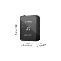 Sistema De Transmisión Inalámbrico M-VAVE WP-10 2.4GHz Monitores Auriculares Recargables Transmisor Y Receptor - details 20
