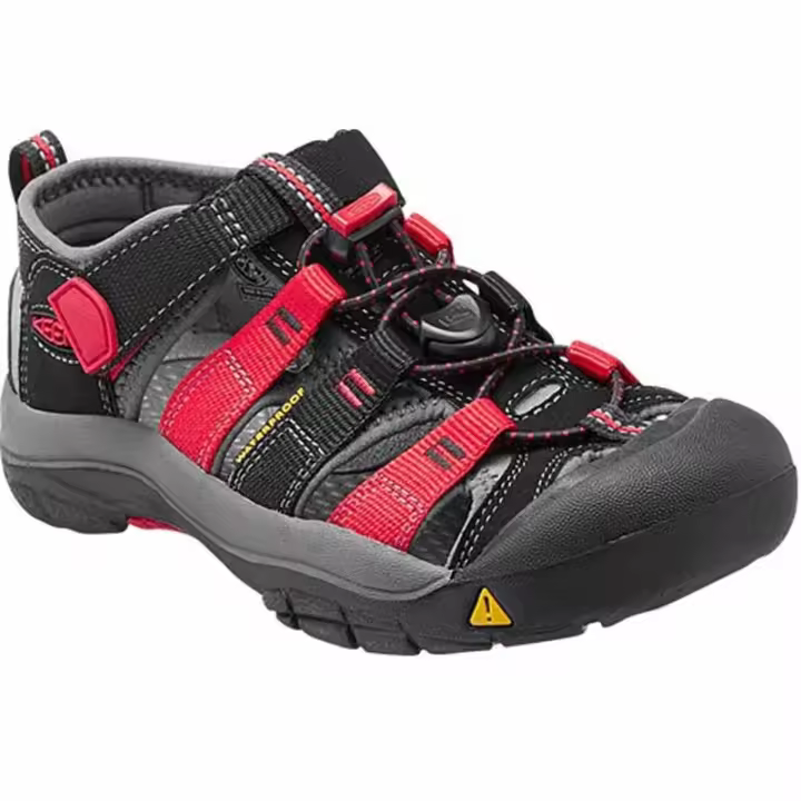 Sandalia Keen Newport Jr Ngrrjo - Correa Ajustable y Secado Rápido - 1