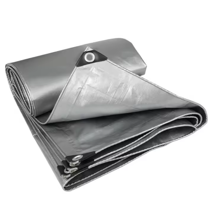 Telo De Polietileno Impermeable Para Jardín Awning Cobertura Para Plantas Casa De Perro Barco Coche Camión Sails De Sombrilla Resistentes Al Agua - 1