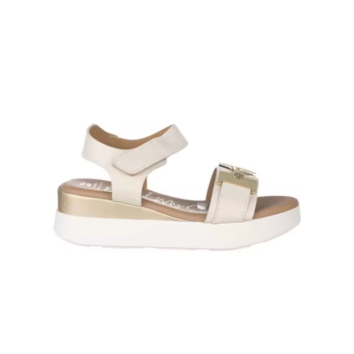 Cuñas Oh My Sandals 5672 Mujer Hielo - 1
