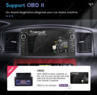MEKEDE 2din Android 13 Radio De Coche Con Wireless CarPlay Y Android Auto GPS Multimedia Para Toyota Corolla E120 2003-2006 BYD F3 Estéreo Touch Screen 7' 2G RAM 32G ROM Soporte WiFi Y Control Del Volante - details 26