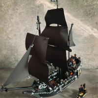 Bloques De Construcción Compatible Con La Serie De Películas Piratas Del Caribe Juguetes Para Niños Regalo De Cumpleaños Compatibles Con 4195 Y 4184 - details 5