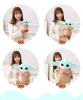 10pcs Figuras De Peluche Star Wars Yoda Y Grogu Mandalorian Muñeco De Peluche Modelo De 18cm Juguetes Para Niños Regalos Decorativos - details 9