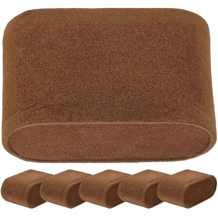 almohadillas para exhibir relojes, cojines para relojes de pulsera, protectores para cajas de relojes y estuches para guardar joyas. - 1