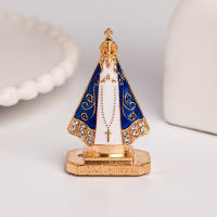 Figura decorativa retro de metal - Accesorio de aleación para escritorio, hogar u oficina - details 4