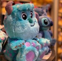 Peluche Monster De 26 Cm En Posición Sentada Animal De Peluche Suave Para Niños Y Niñas Regalo De Cumpleaños Para Niños Y Niñas - details 9
