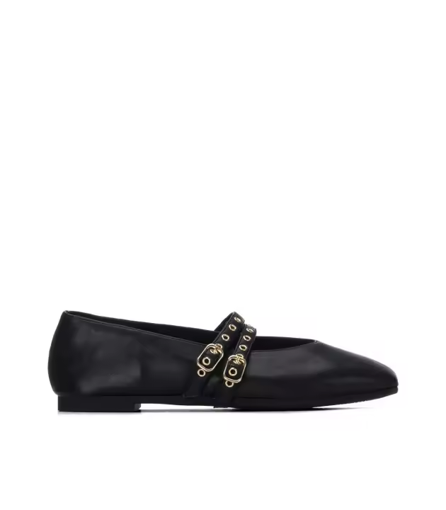 Bailarinas Xti 146405 Mujer negro con  Hebillas603550007 - 1