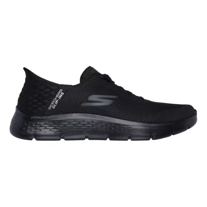 Zapatilla Negra SKECHERS-GO WALK FLEX - HANDS-216324BBK -HOMBRE - 1