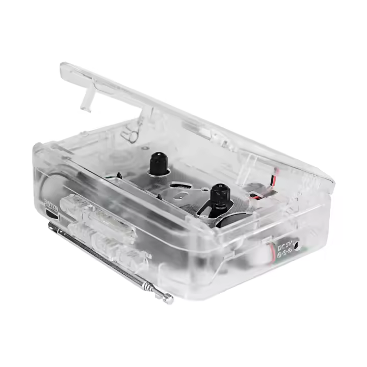 Reproductor De Casetes Walkman Portátil Con Función De Radio AM/FM Y Alta Calidad De Sonido Multiple Fuentes De Alimentación - 1