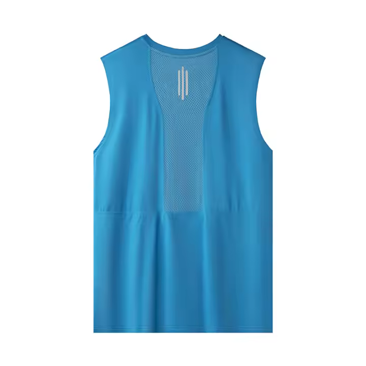 Camiseta De Hombros Desnudos Para Hombres YJKVUR Verano Deporte Secado Rápido Playa Piscina Correr Ejercicio Musculado Top De Gimnasio - 1