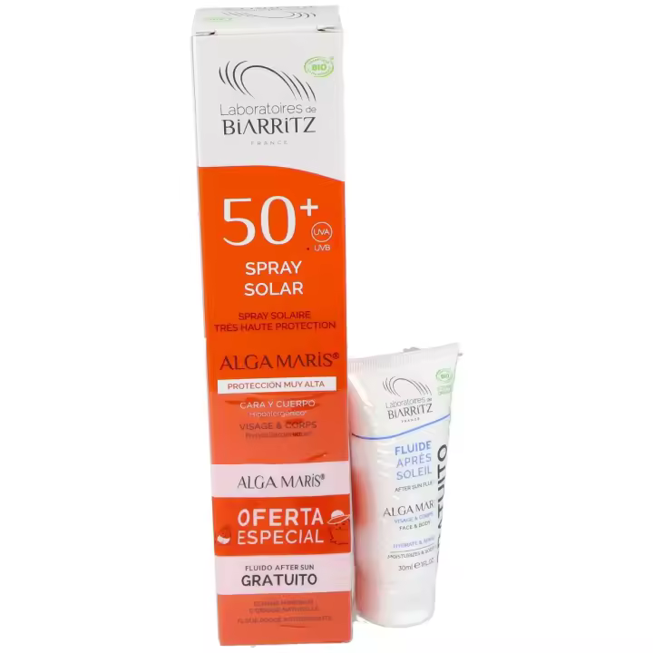 Spray Solar Spf50+ 150Ml. Bio + Aftersun De Regalo - 1