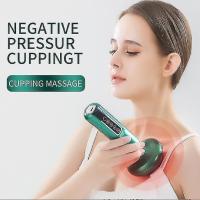 Eléctrica cupping masajeador vacío ventosa guasha anti celulitis belleza salud desguace calor infrarrojo masaje adelgazante - details 2