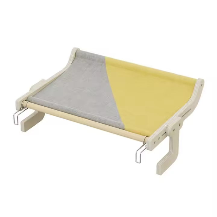 Cama soleada de la seguridad con diseño del Espacio de Hamaca DE LA Ventana del Gato que cuelga la Cama del Gato - 1