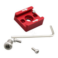 Adaptador De Montaje En Forma De Hueso Frío Con Agujero De Tornillo 1/4" Para Cámara DSLR Digital Rig/Cage/Cheese Plate/Video/Luz Flash/Montaje LCD - details 4